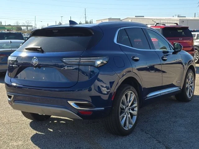 Used 2023 Blue Buick Avenir image 5
