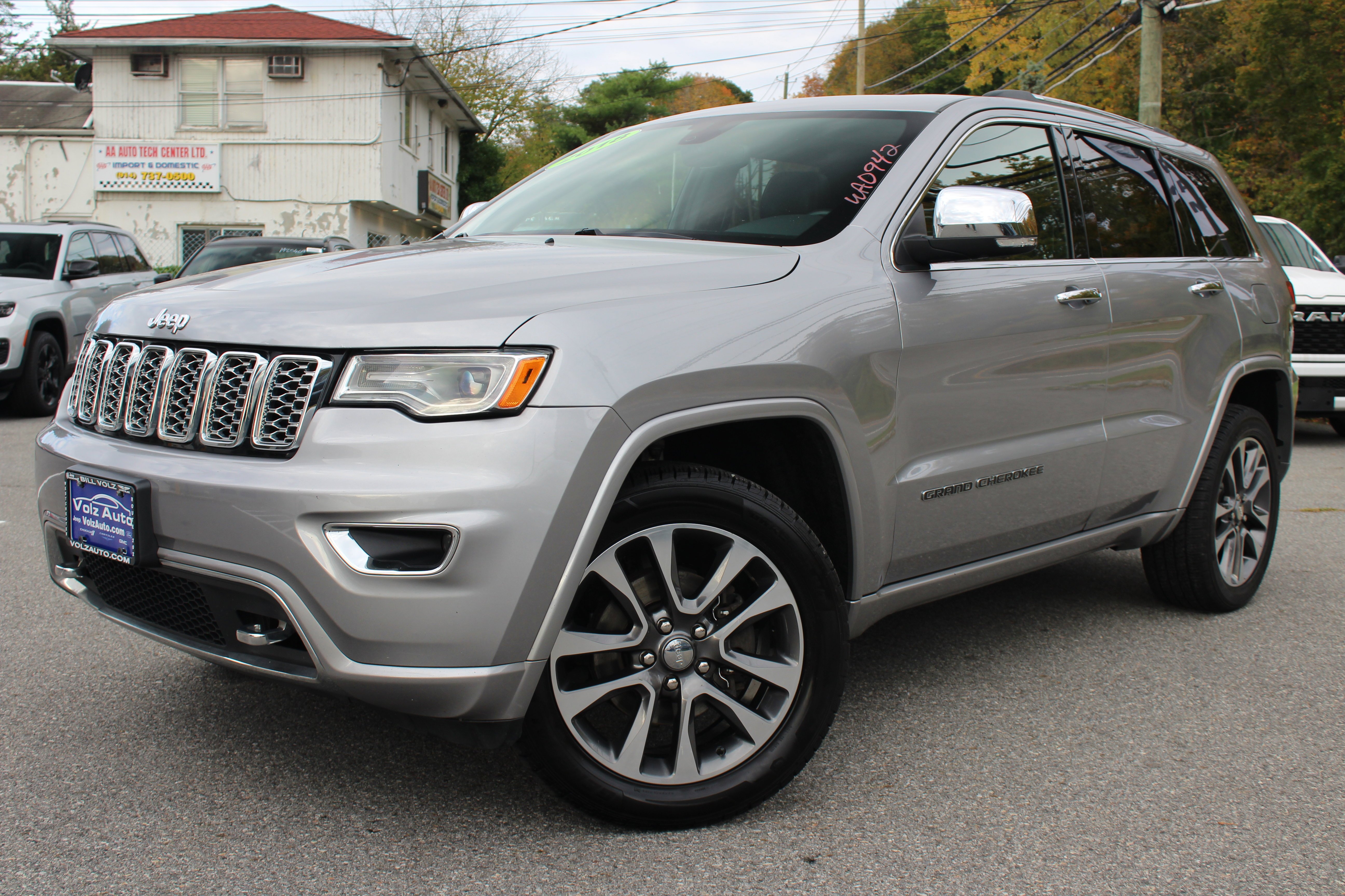 2018 Jeep Grand Cherokee Overland