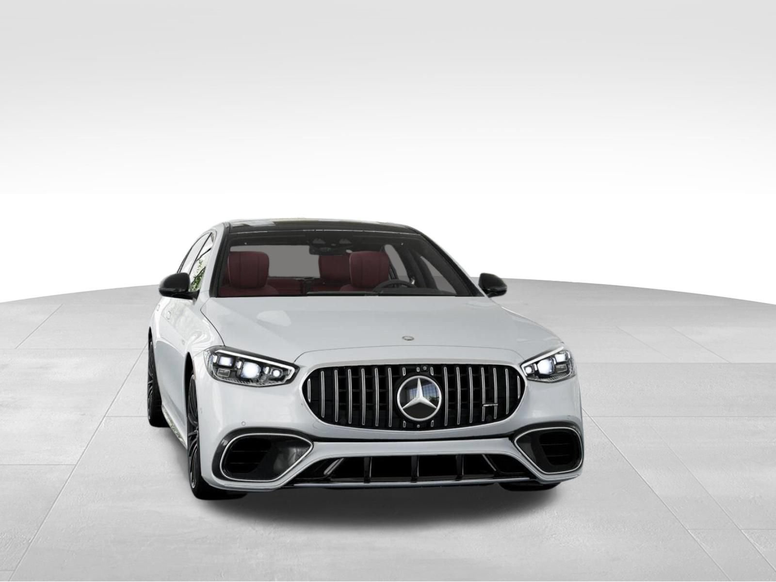 New 2026 MANUFAKTUR Moonlight White Metallic Mercedes-Benz S 63 E AMG® image 53