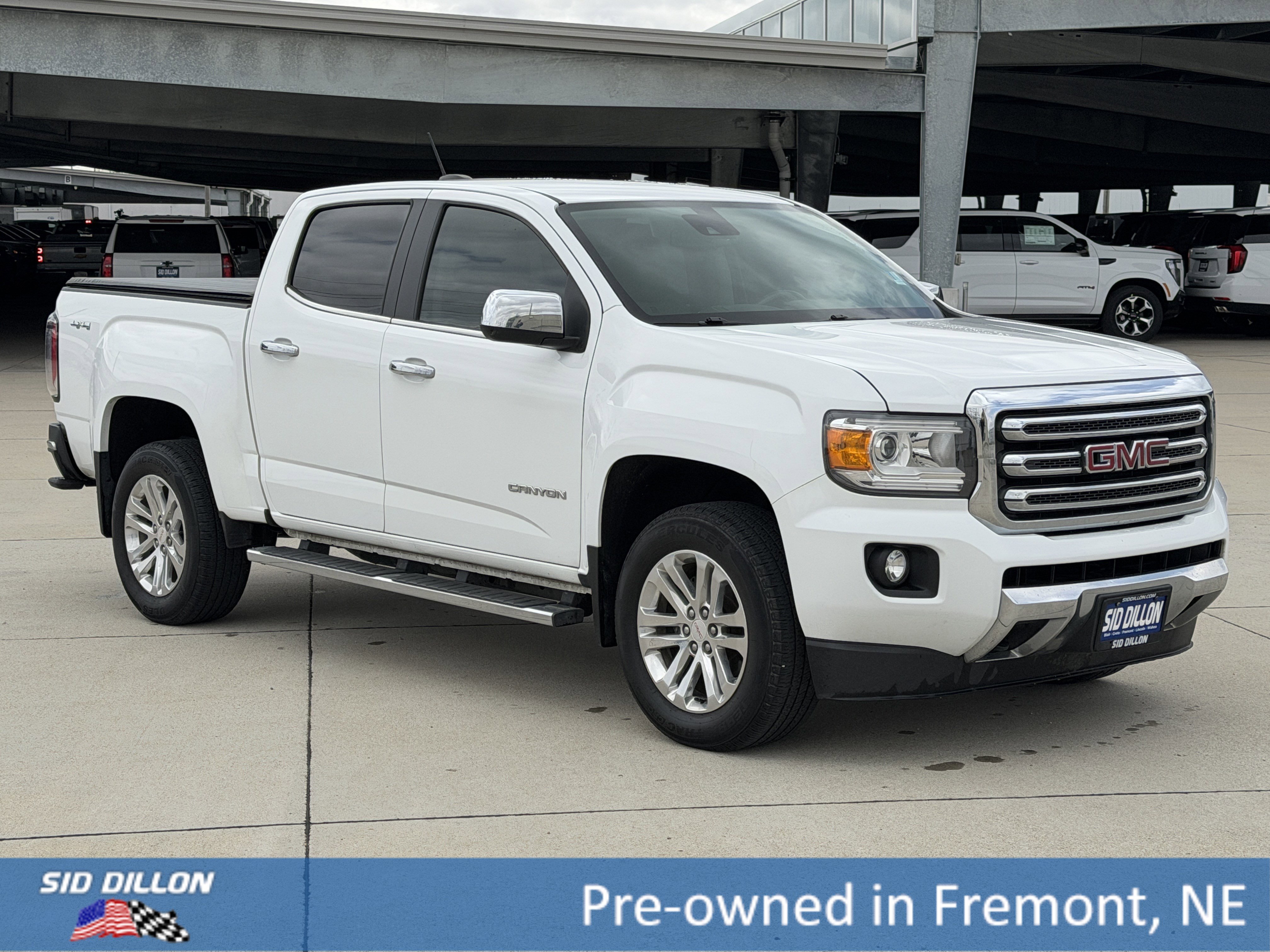 Used 2017 GMC Canyon SLT with VIN 1GTG6DENXH1291458 for sale in Fremont, NE