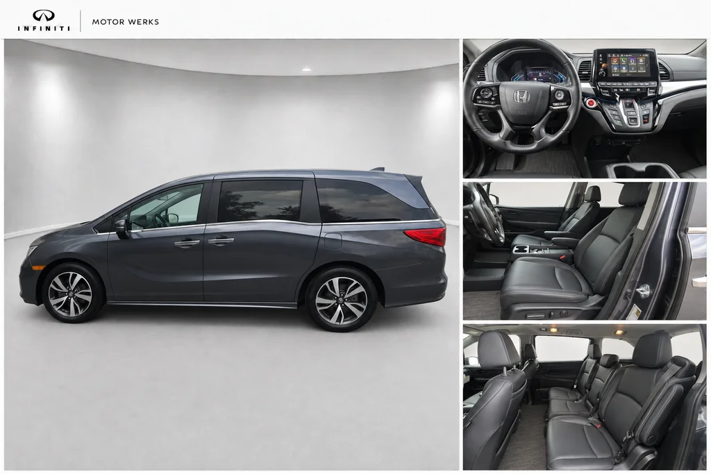 Used 2023 Gray Honda Touring image 1