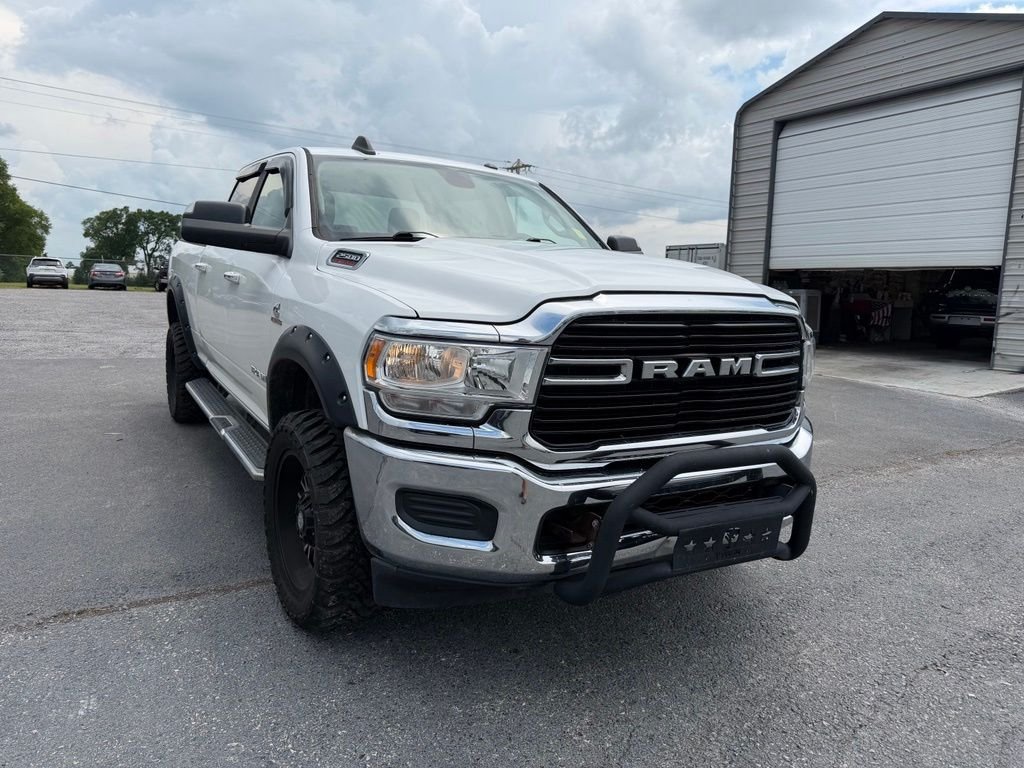 Used 2019 White Ram Big Horn image 2