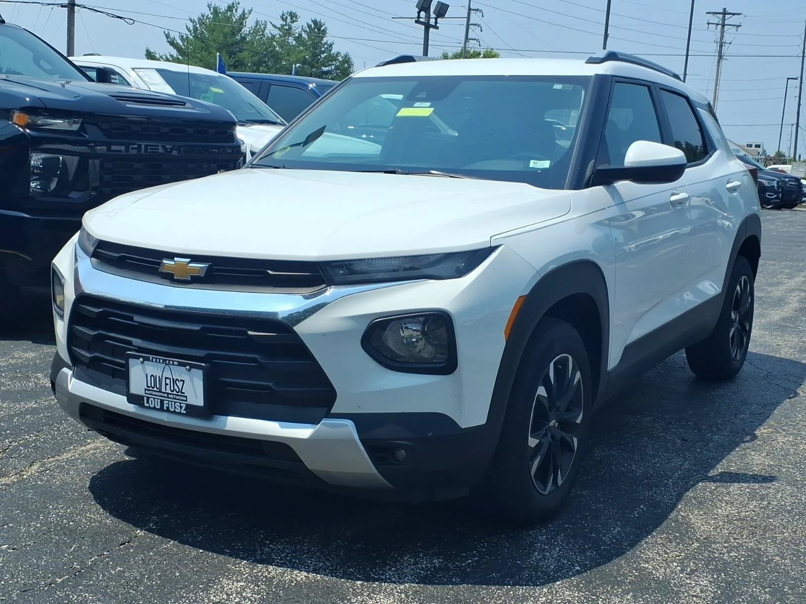 Used 2022 Summit White Chevrolet LT image 26
