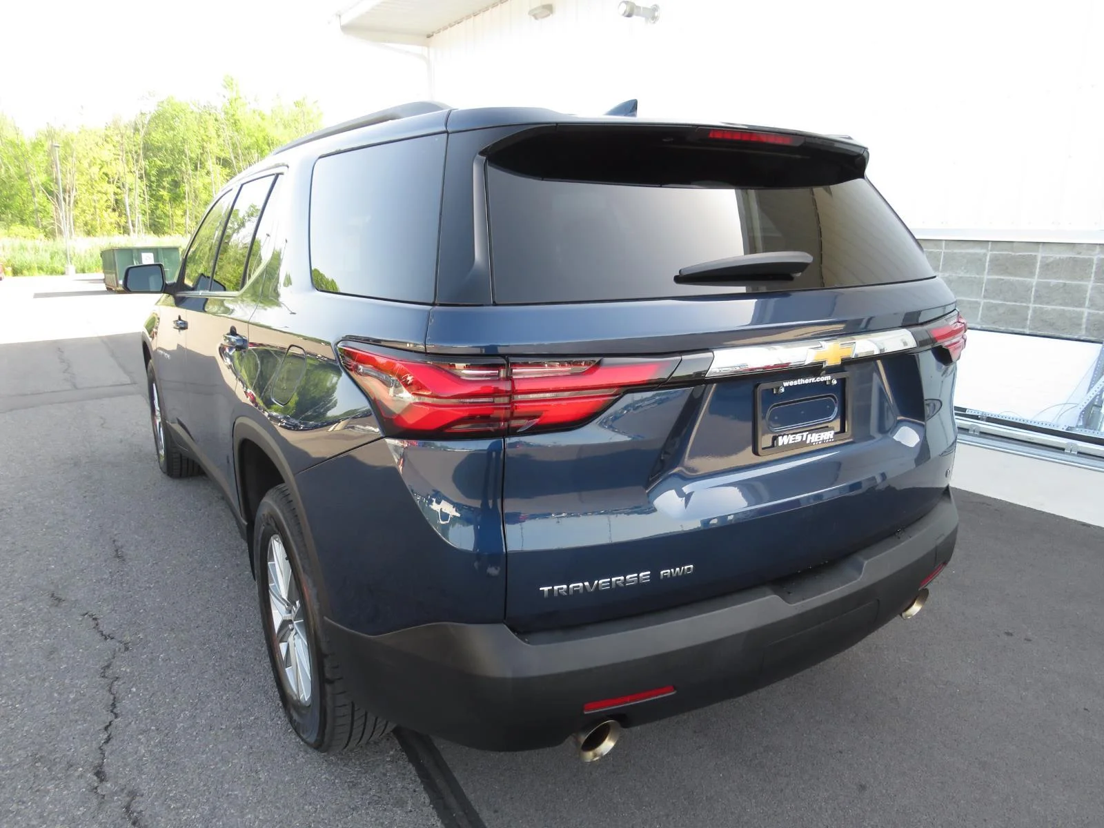 Used 2023 Northsky Blue Metallic Chevrolet LT Cloth image 18