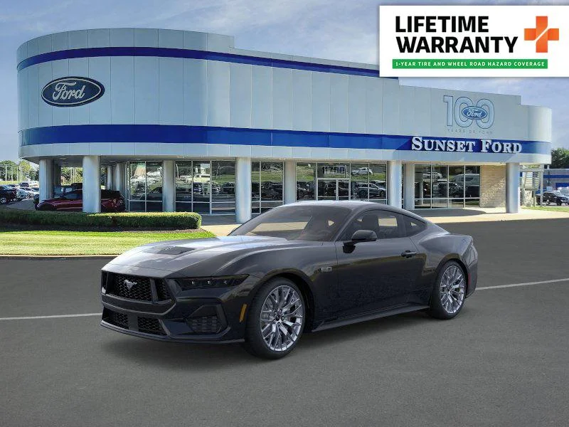 2026 Ford Mustang