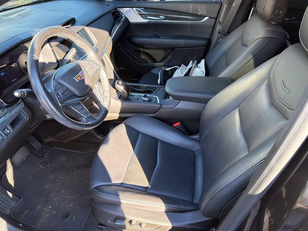 Used 2023 Black Cadillac Premium Luxury image 7