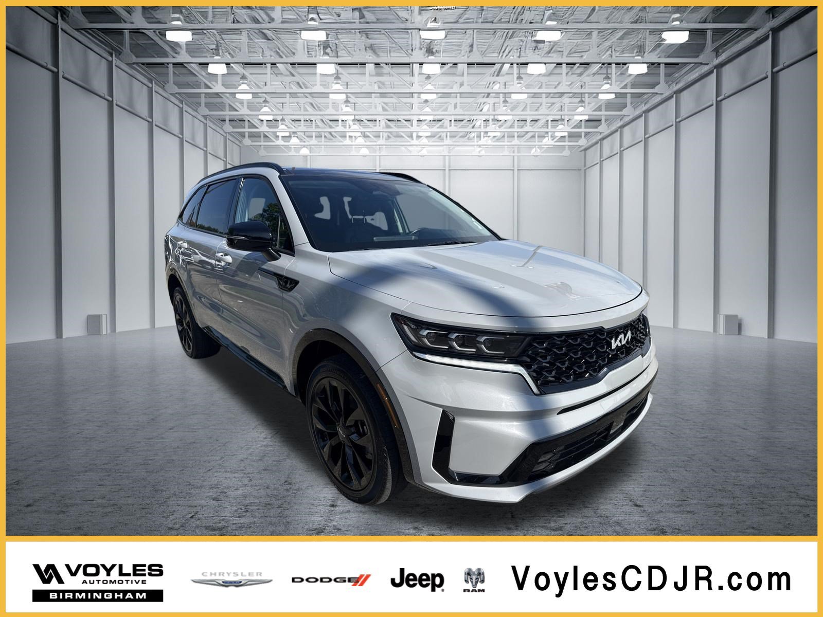 Used 2022 Wolf Gray Kia SX image 1