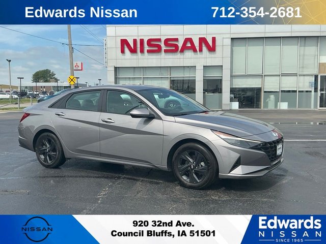 2023 Hyundai Elantra Hybrid Blue
