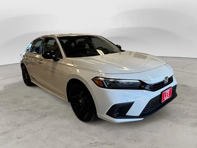 Used 2023 White Honda Sport image 8
