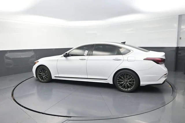 Used 2018 White Genesis 3.3T Sport image 49