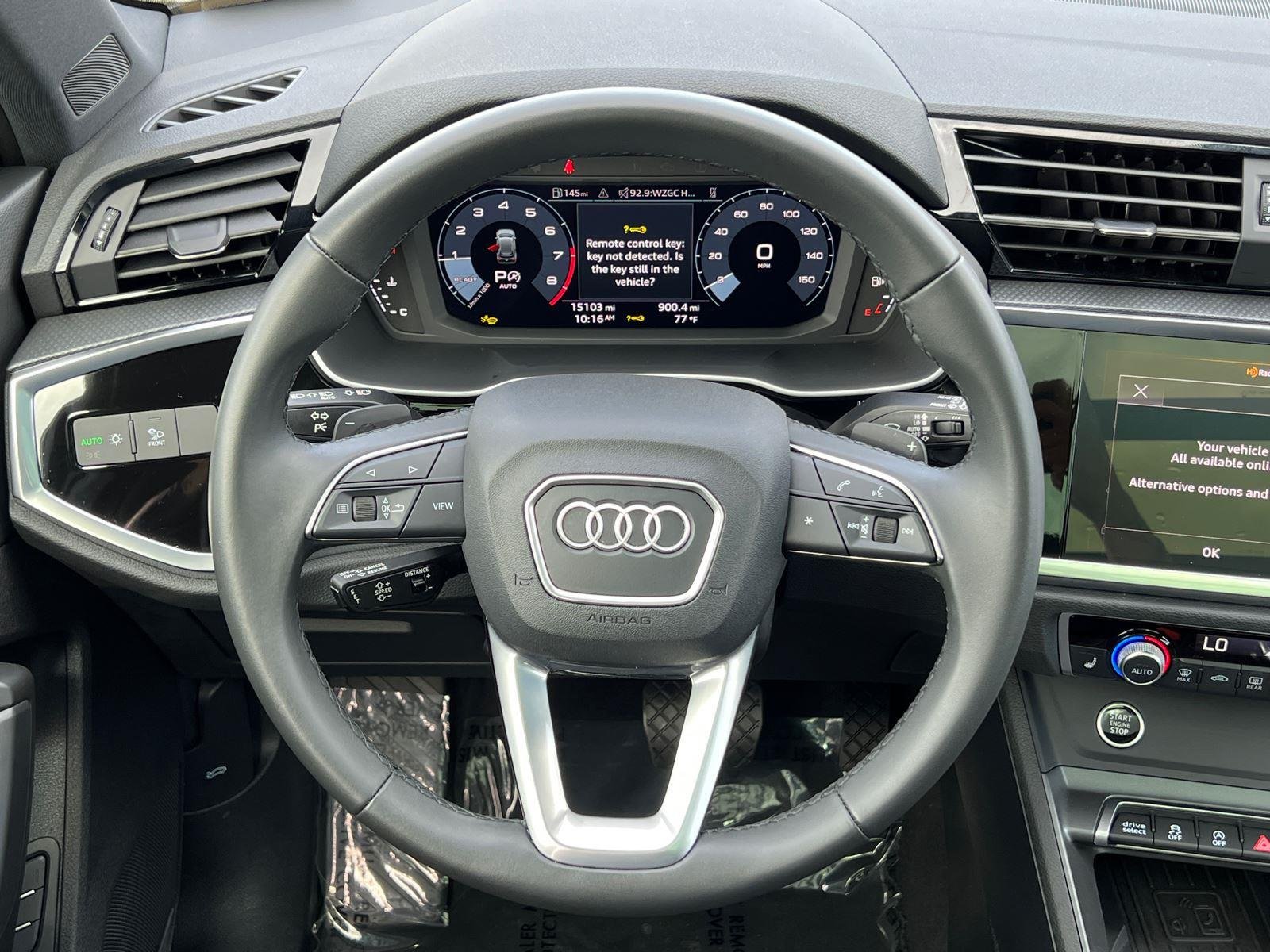 Used 2025 Mythos Black Metallic Audi S line Premium image 24