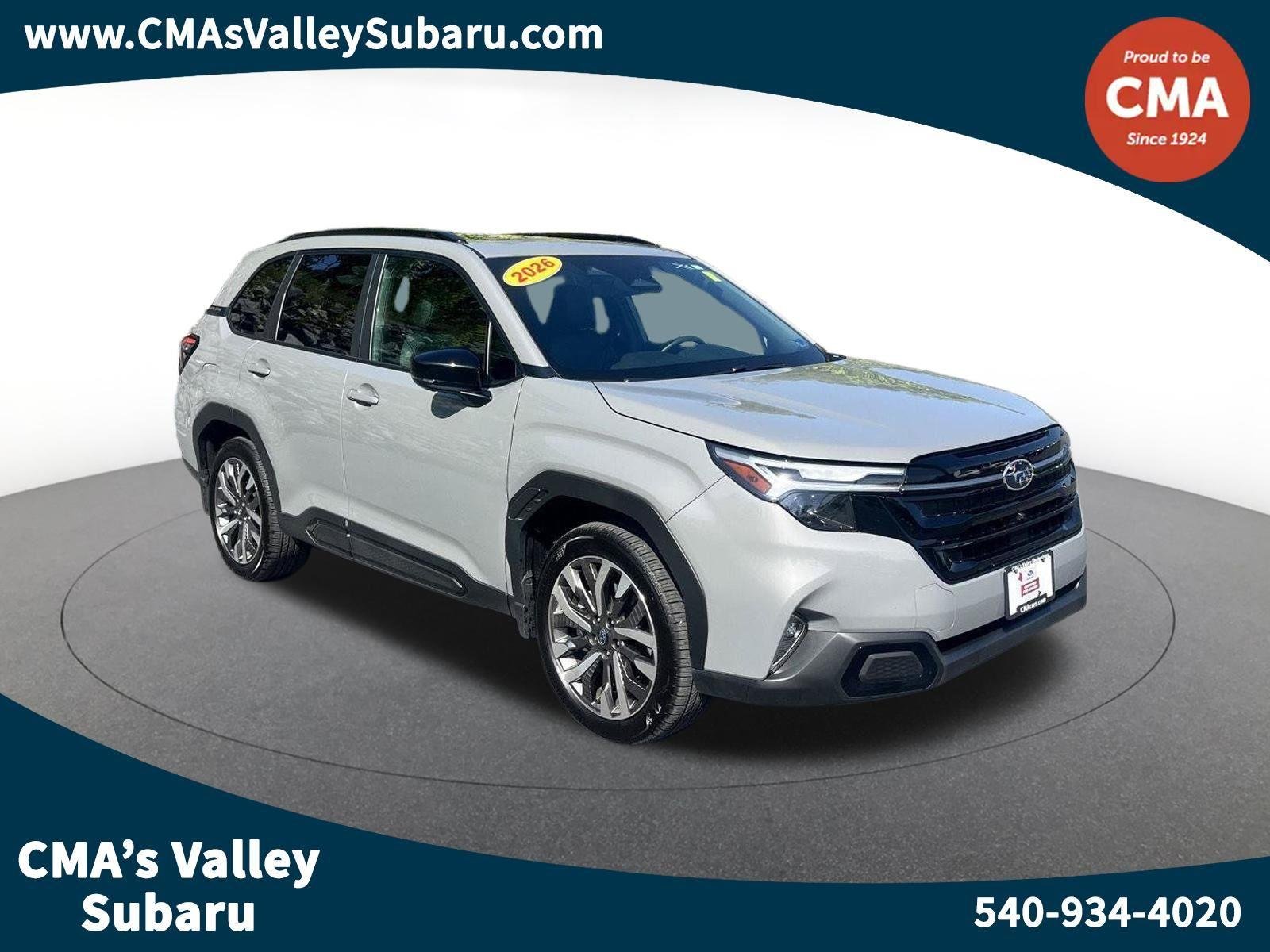 2026 Subaru Forester Touring's photo