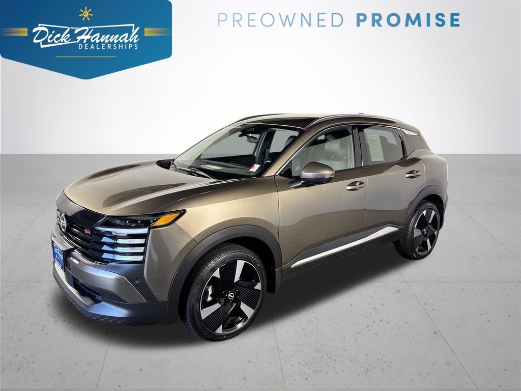 2025 Nissan Kicks SR AWD