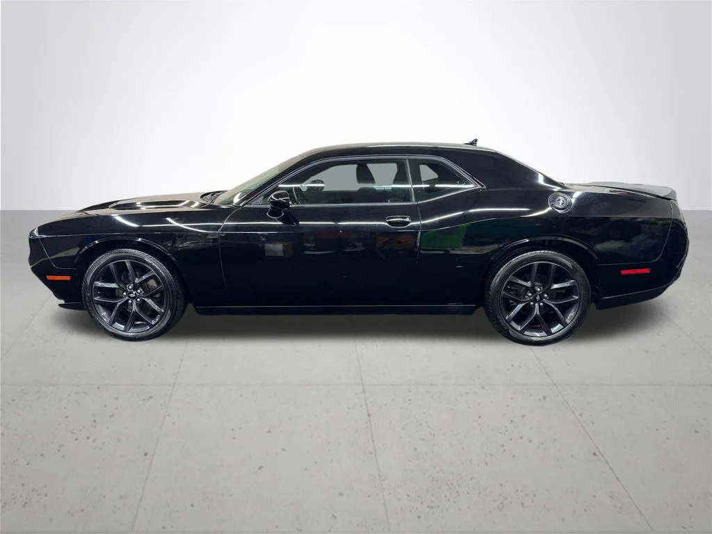 Used 2019 Black Dodge SXT image 3