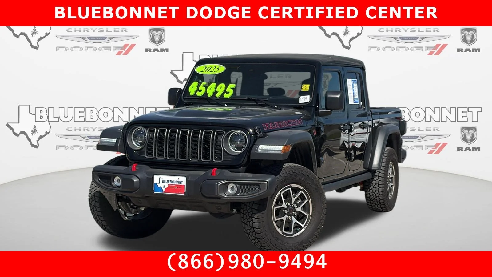 2025 Jeep Gladiator Rubicon Auto's photo