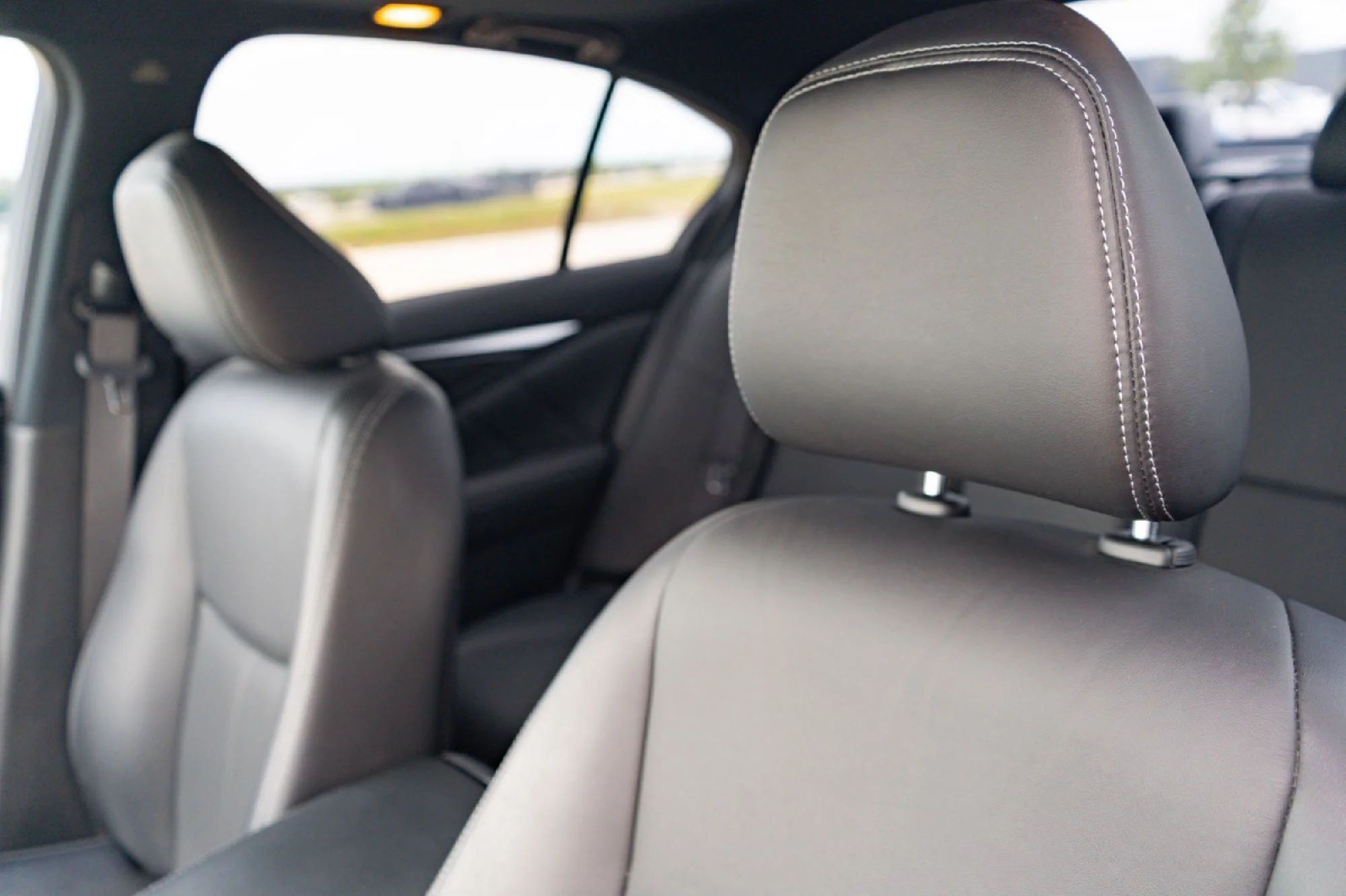 Certified Used 2023 Gray INFINITI SENSORY image 9