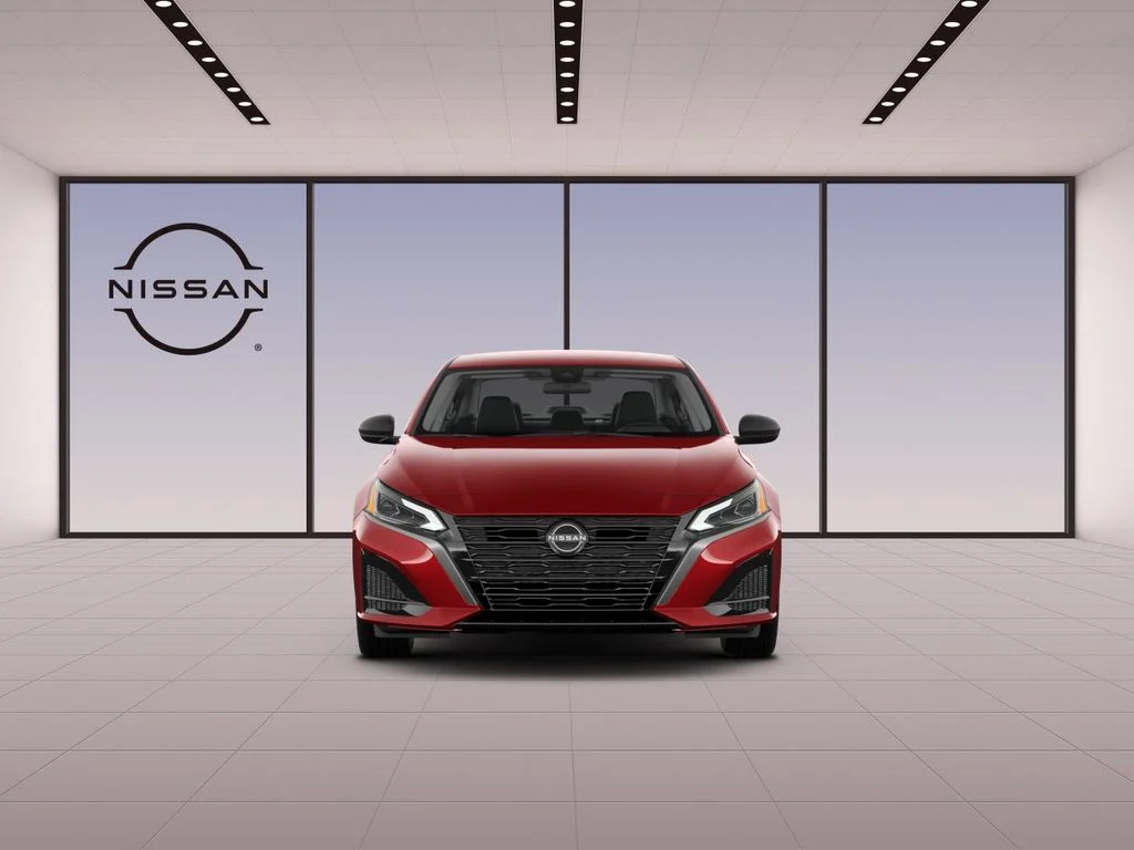 New 2026 Scarlet Ember Tintcoat Nissan SV image 2