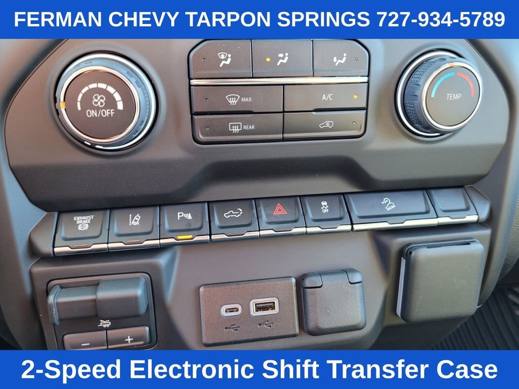 New 2026 Sterling Gray Metallic Chevrolet Custom image 30