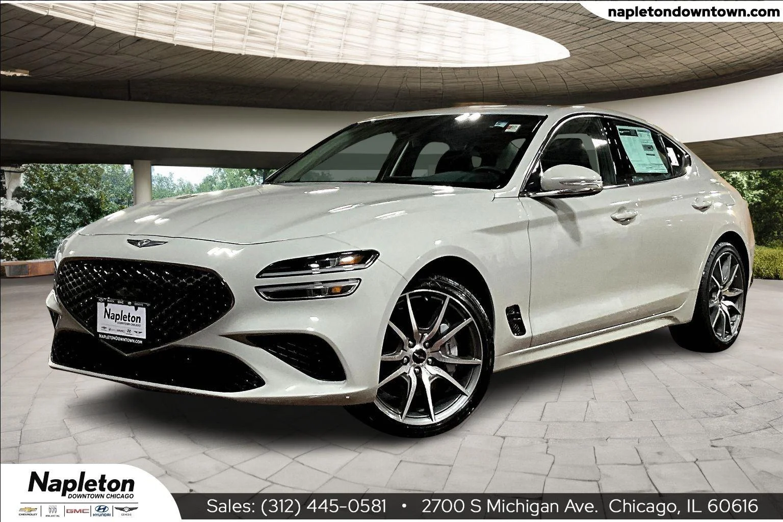 2026 Genesis G70 2.5T Standard AWD's photo