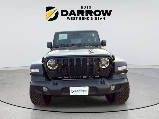 Used 2024 Black Jeep Sport S image 8