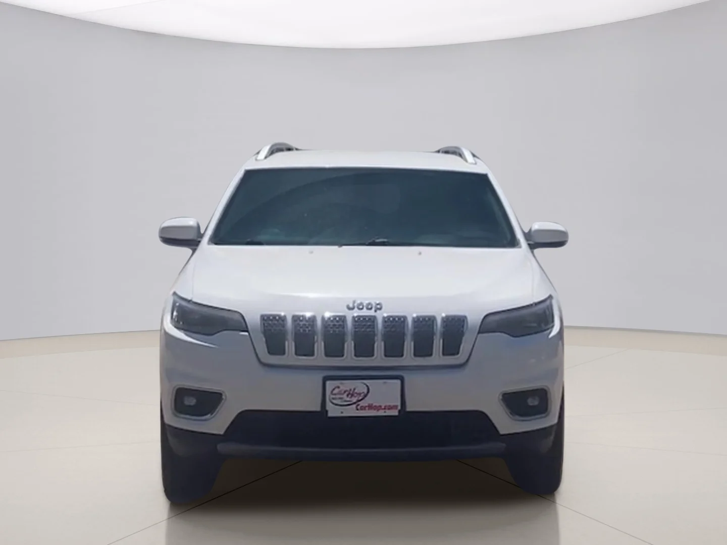 Used 2019 White Jeep LIMITED image 8