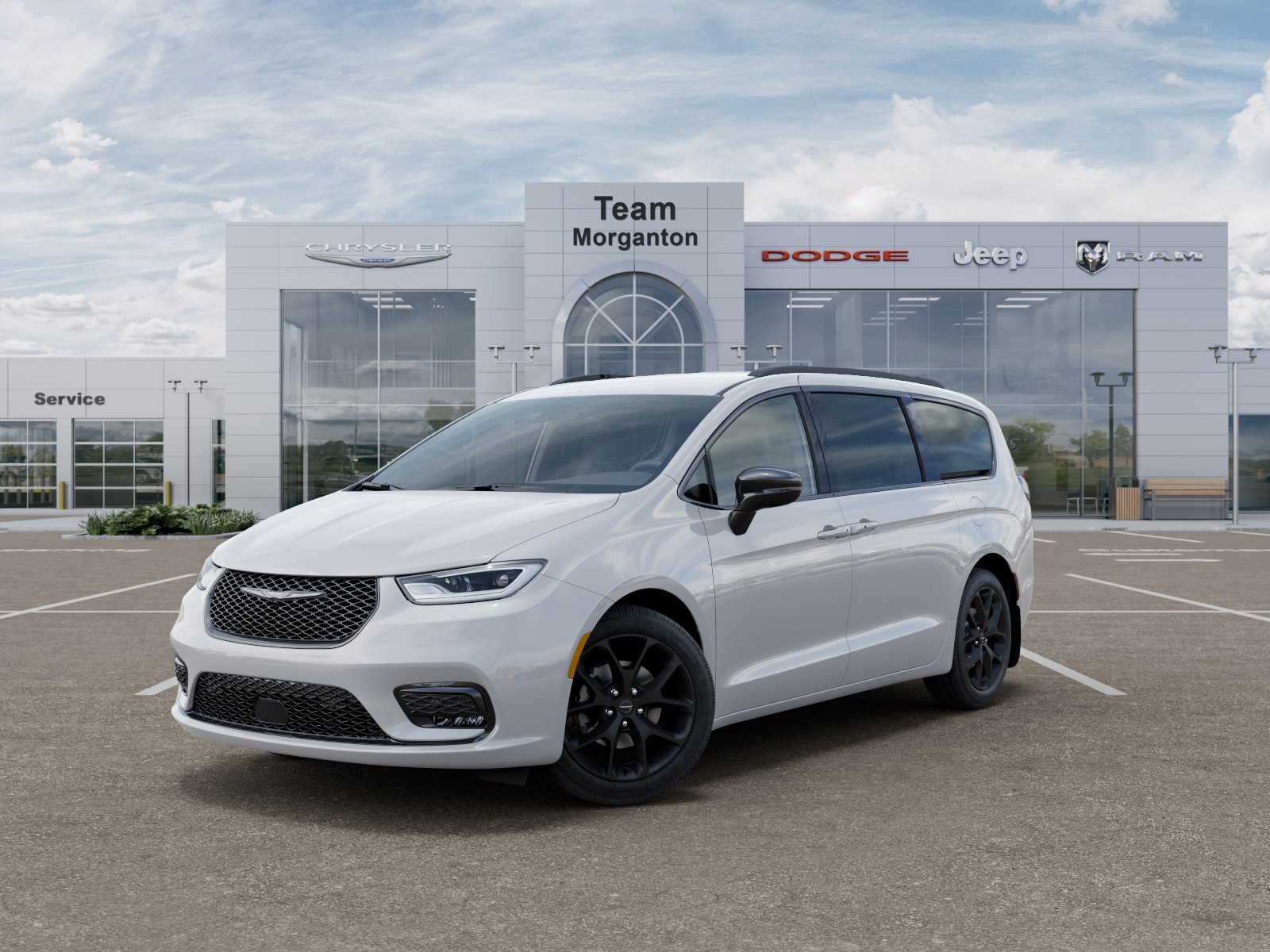 New 2026 Bright White Clear-Coat Exterior Paint Chrysler Select image 28