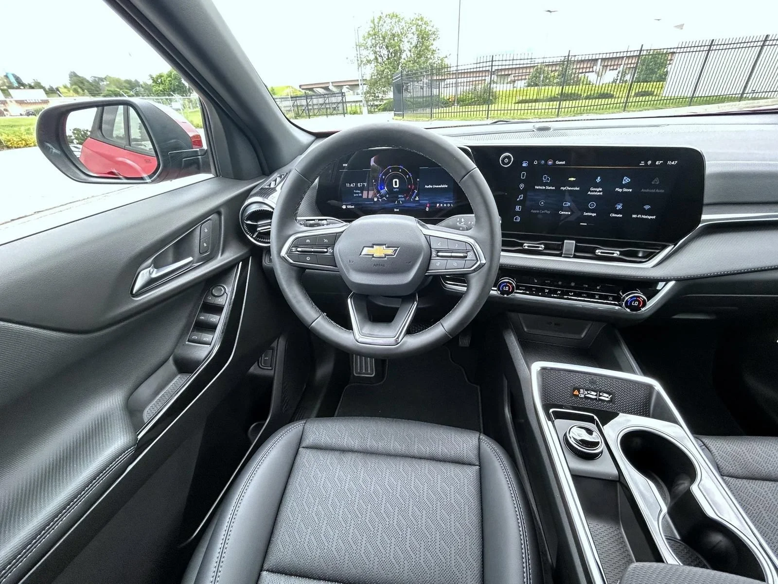 New 2027 Radiant Red Tintcoat Chevrolet LT image 13