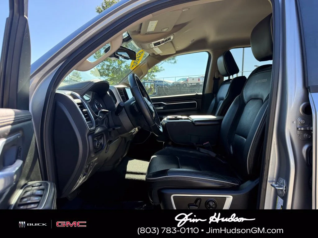 Used 2019 Silver Ram Laramie Crew Cab 4x4 6