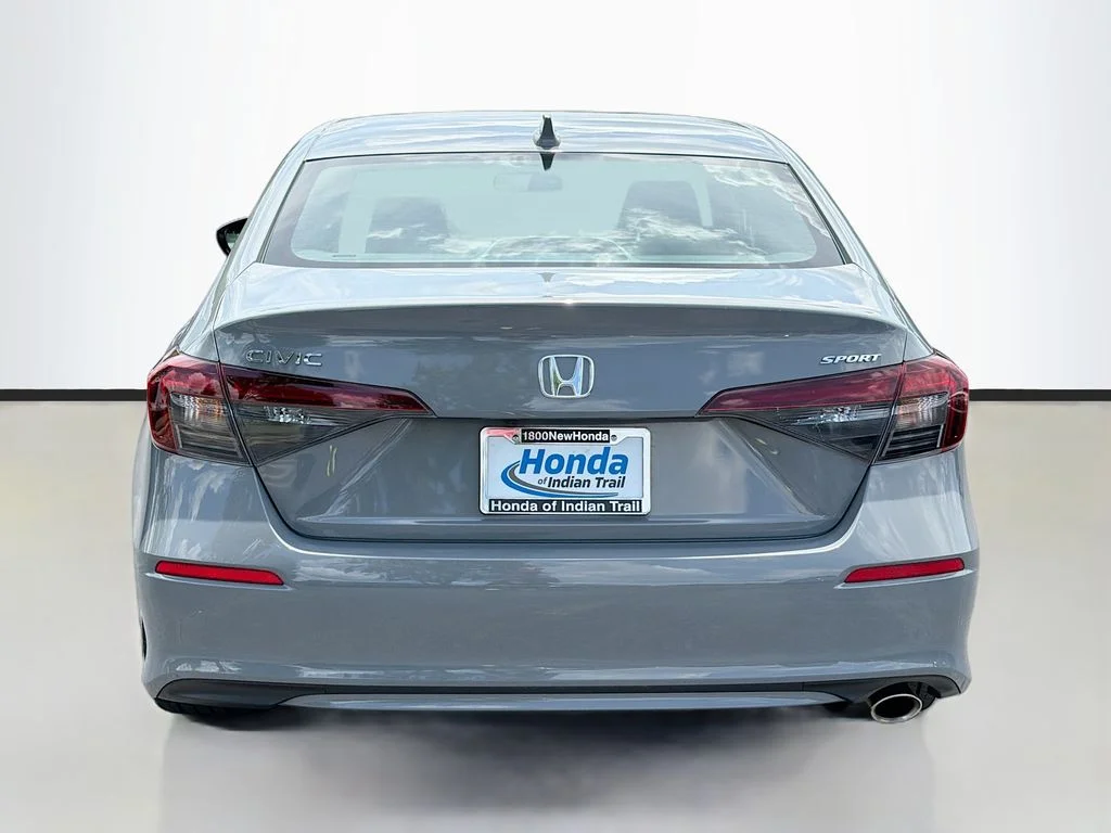 Used 2025 Solar Silver Metallic Honda Sport image 6