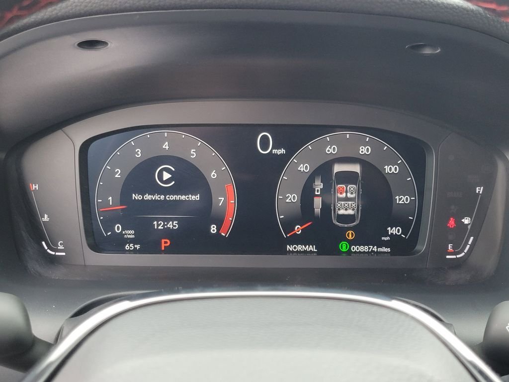 Certified Used 2025 Adriatic Sea Blue Acura FWD A-SPEC image 23