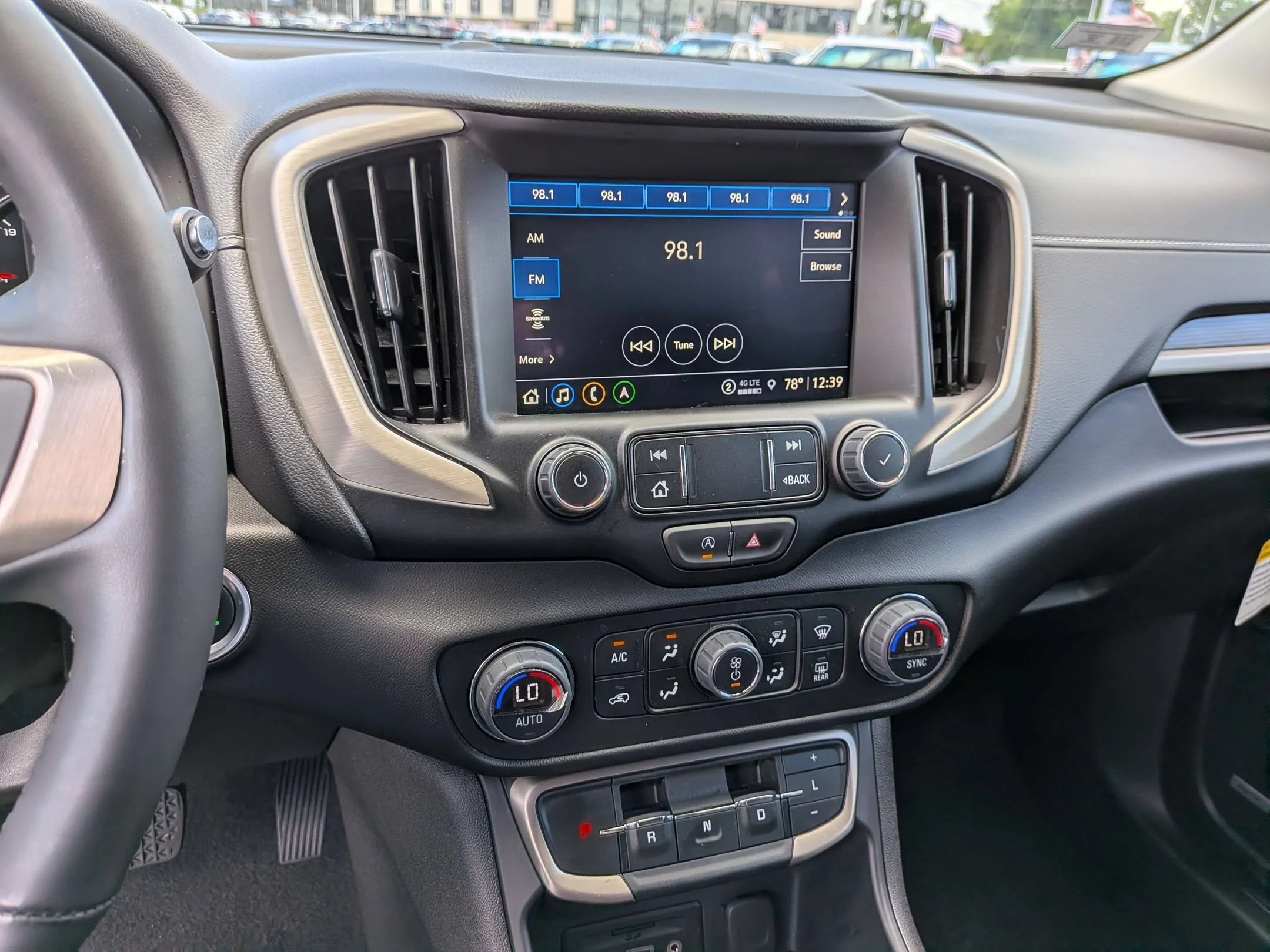 Used 2024 Ebony Twilight Metallic GMC Denali image 12