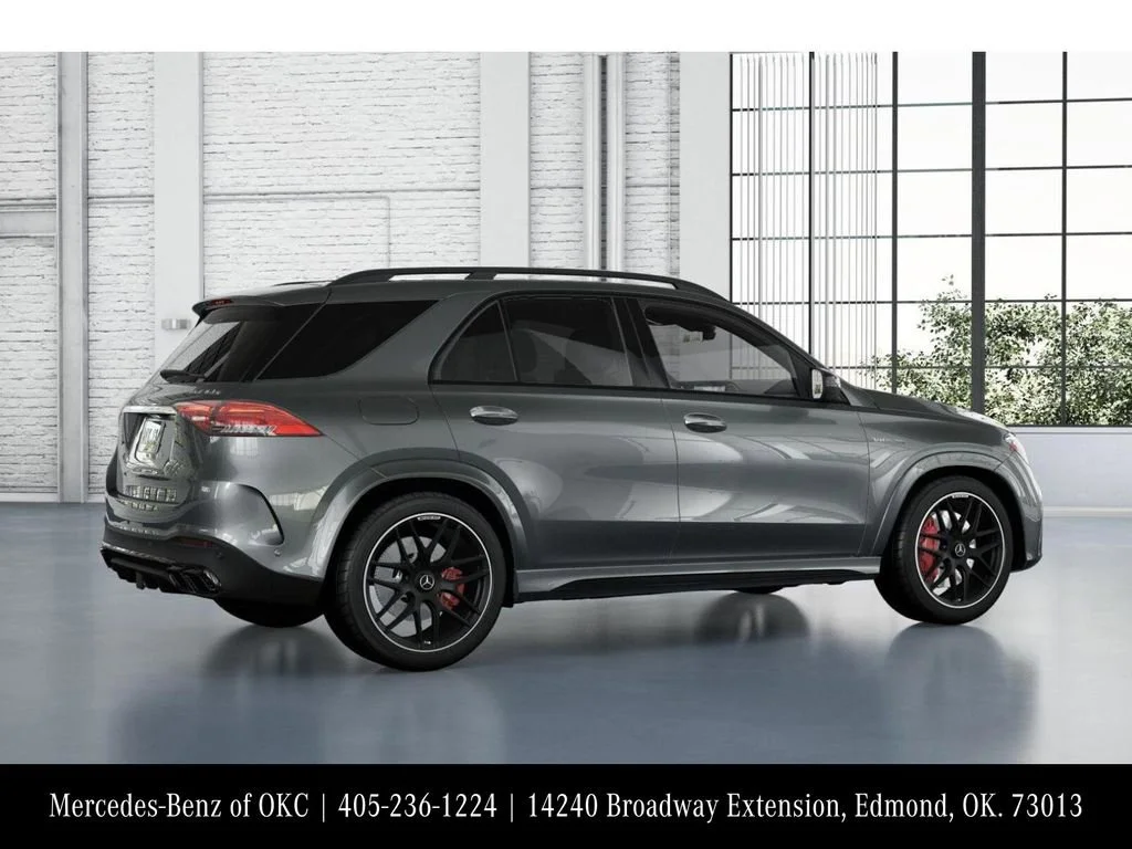 New 2026 Selenite Grey Metallic Mercedes-Benz AMG® GLE 63 S 4MATIC+ SUV image 61