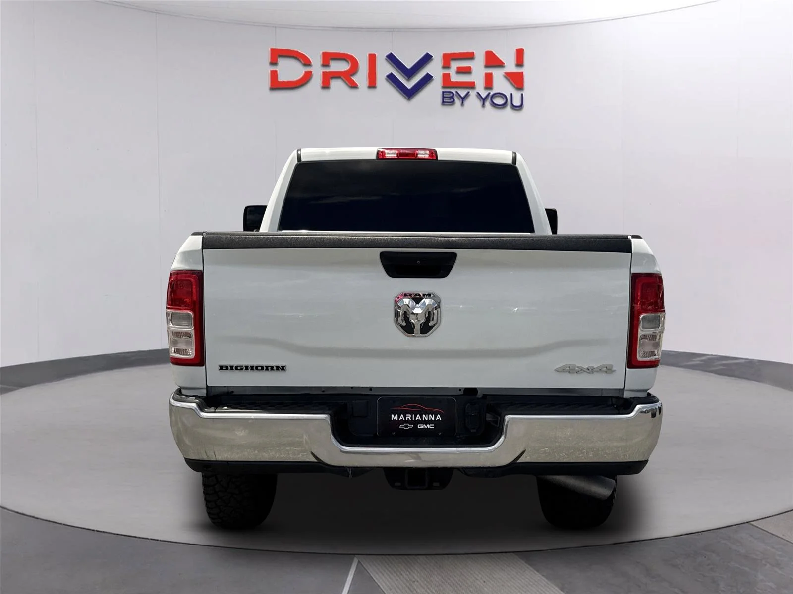 Used 2024 Bright White Clearcoat Ram Big Horn image 5