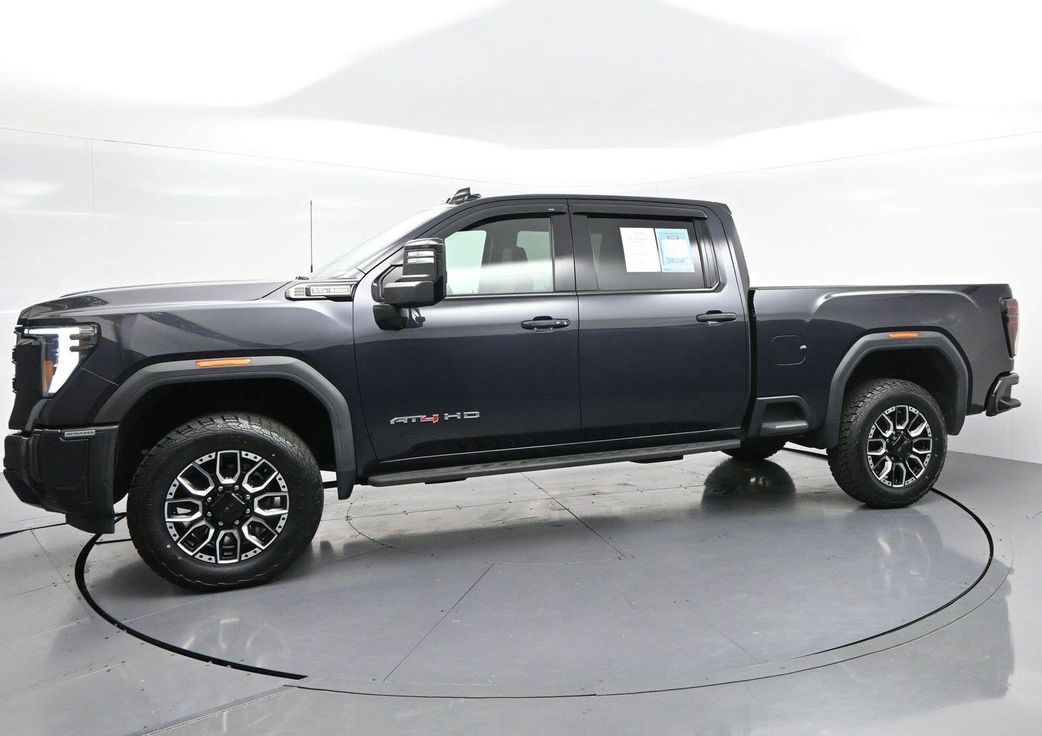 Used 2024 Titanium Rush Metallic GMC AT4 image 4