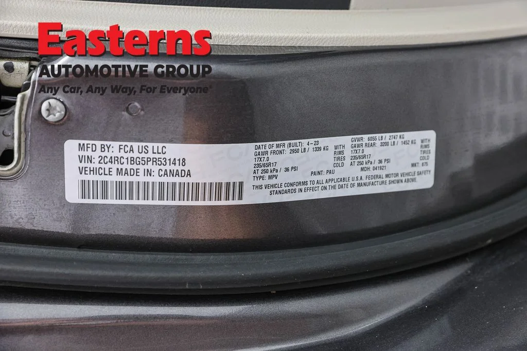 Used 2023 Gray Chrysler Touring L image 37