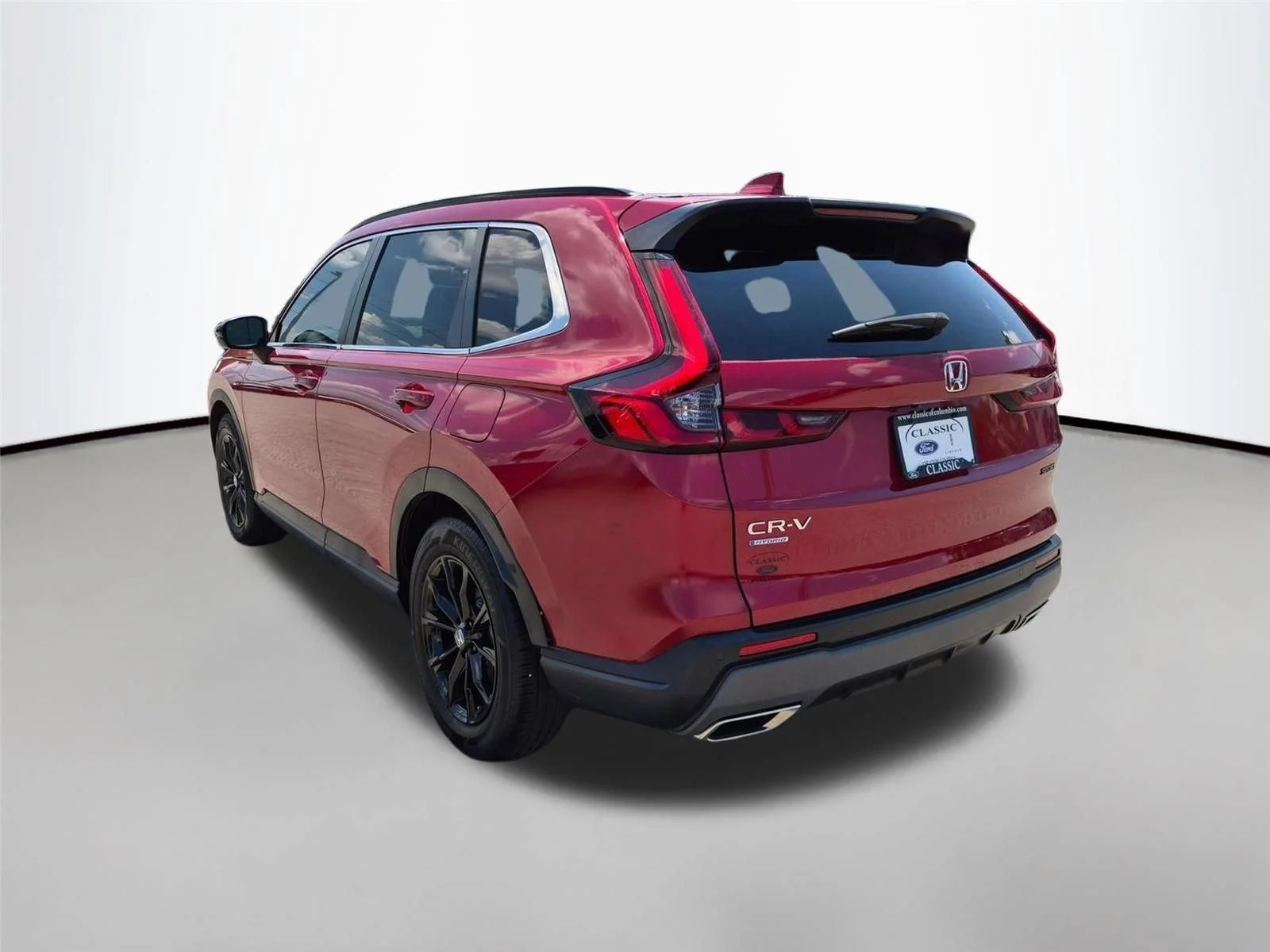 Used 2024 Radiant Red Metallic Honda Sport-L image 7