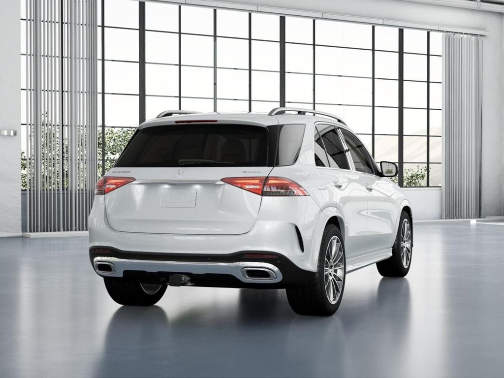 New 2026 MANUFAKTUR Moonlight White Metallic Mercedes-Benz GLE 350 image 23