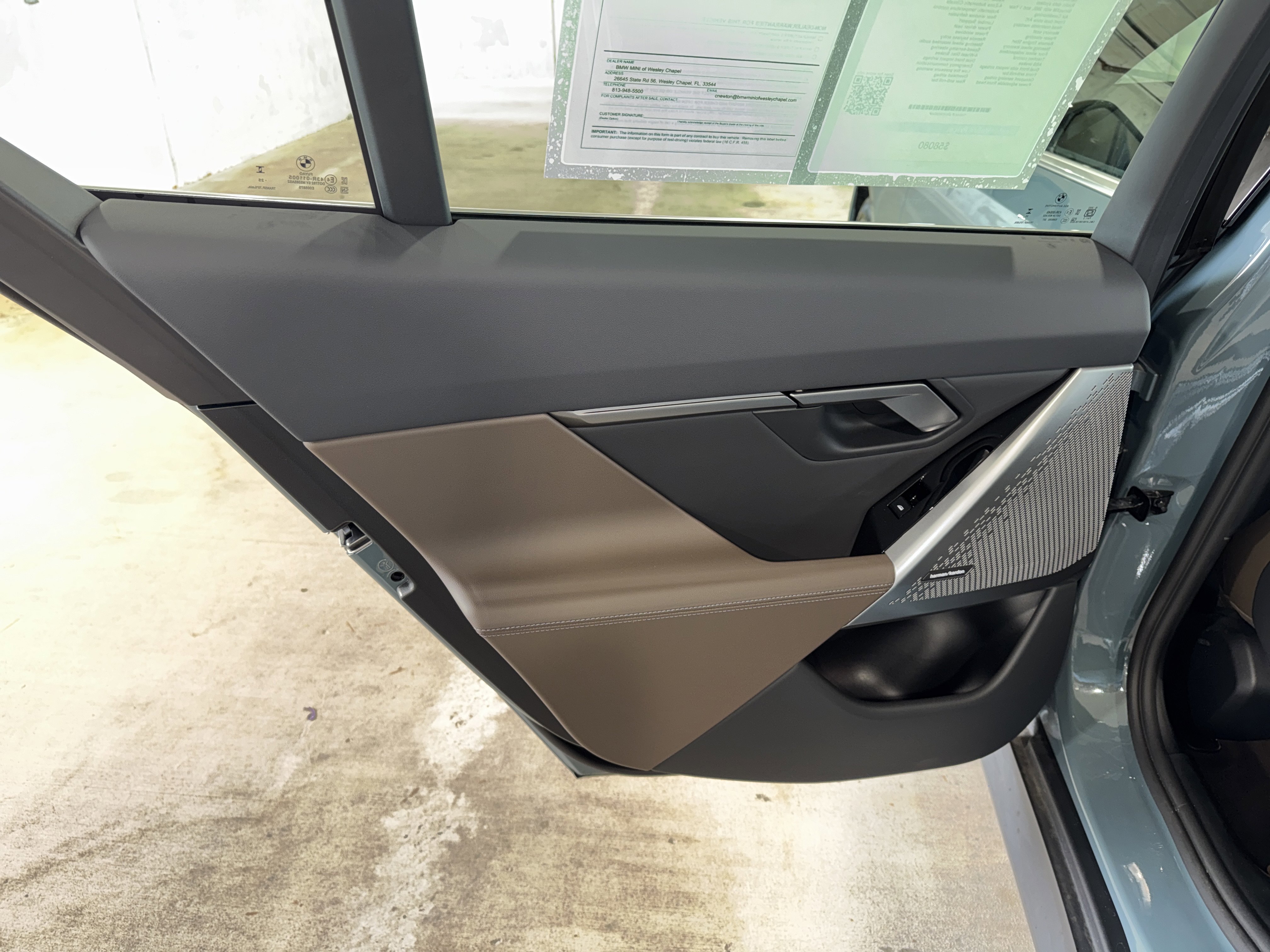 Used 2026 Cape York Green Metallic BMW 530i image 16