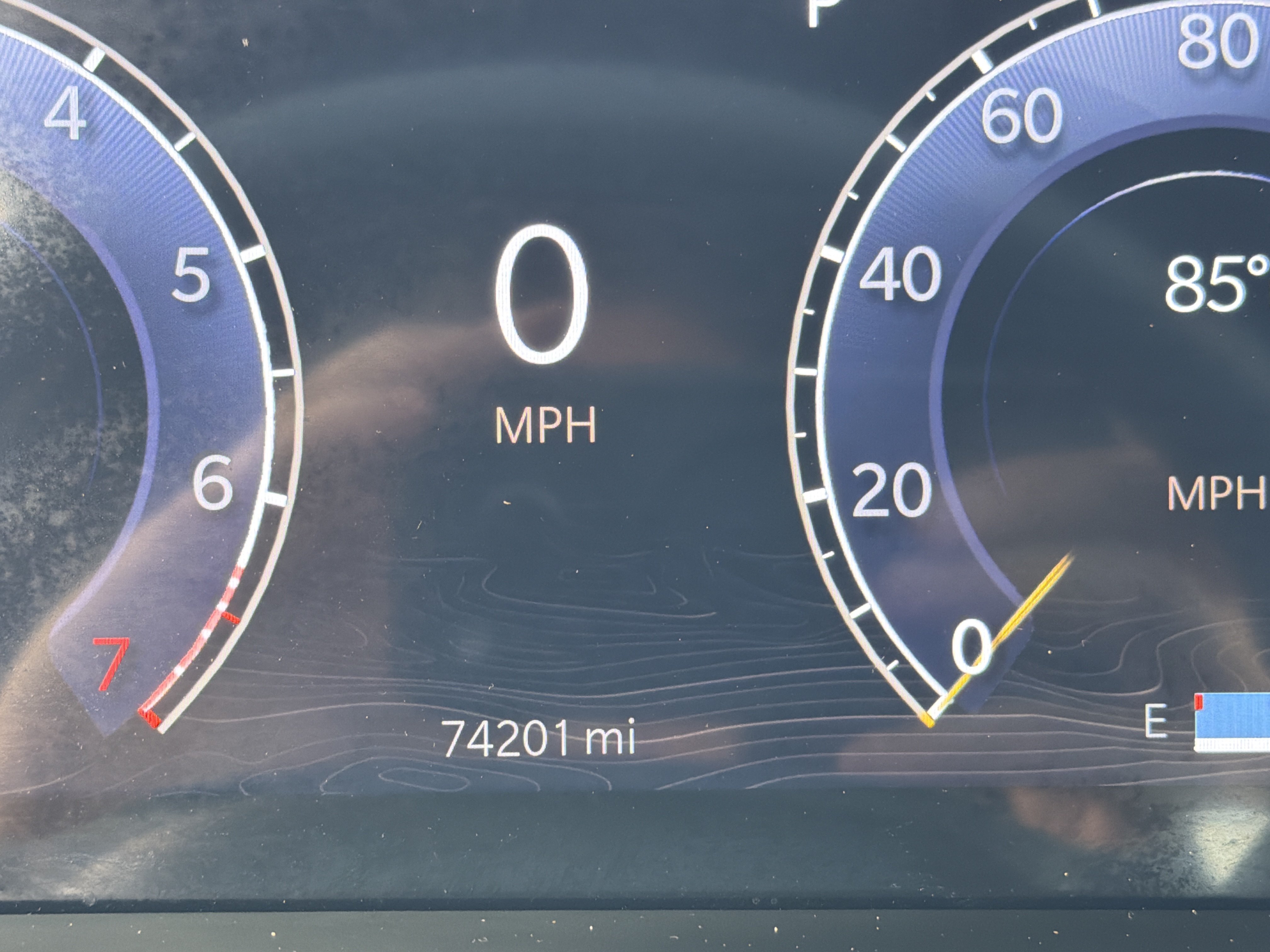 Used 2023 Bright White Clearcoat Jeep Altitude image 30