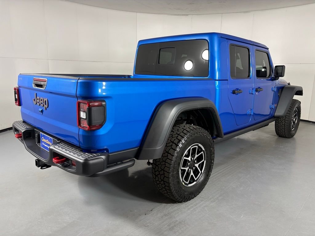 New 2026 Hydro Blue Pearl-Coat Exterior Paint Jeep Rubicon image 8