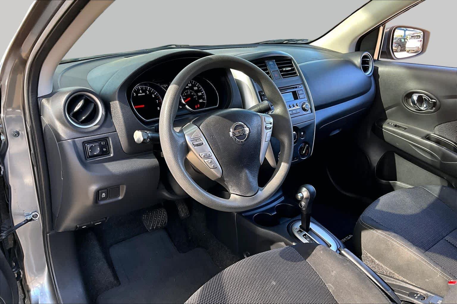 Used 2016 Gun Metallic Nissan SV image 18
