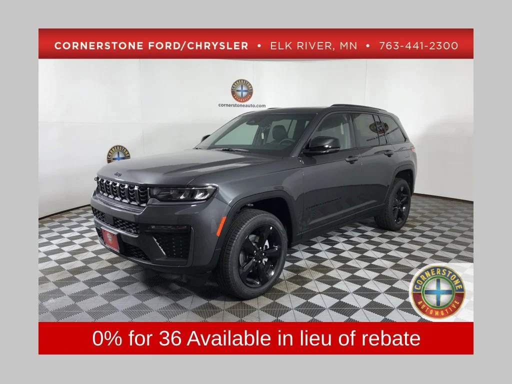 2026 Jeep Grand Cherokee Limited