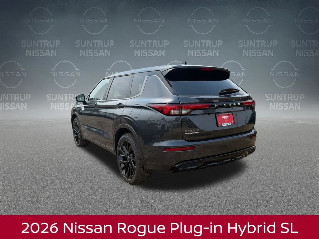 New 2026 Gray Nissan SL image 4