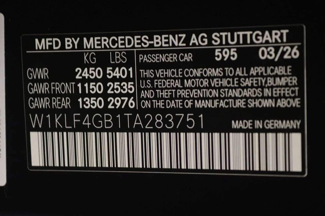 New 2026 Nautical Blue Metallic Mercedes-Benz E 350 image 11