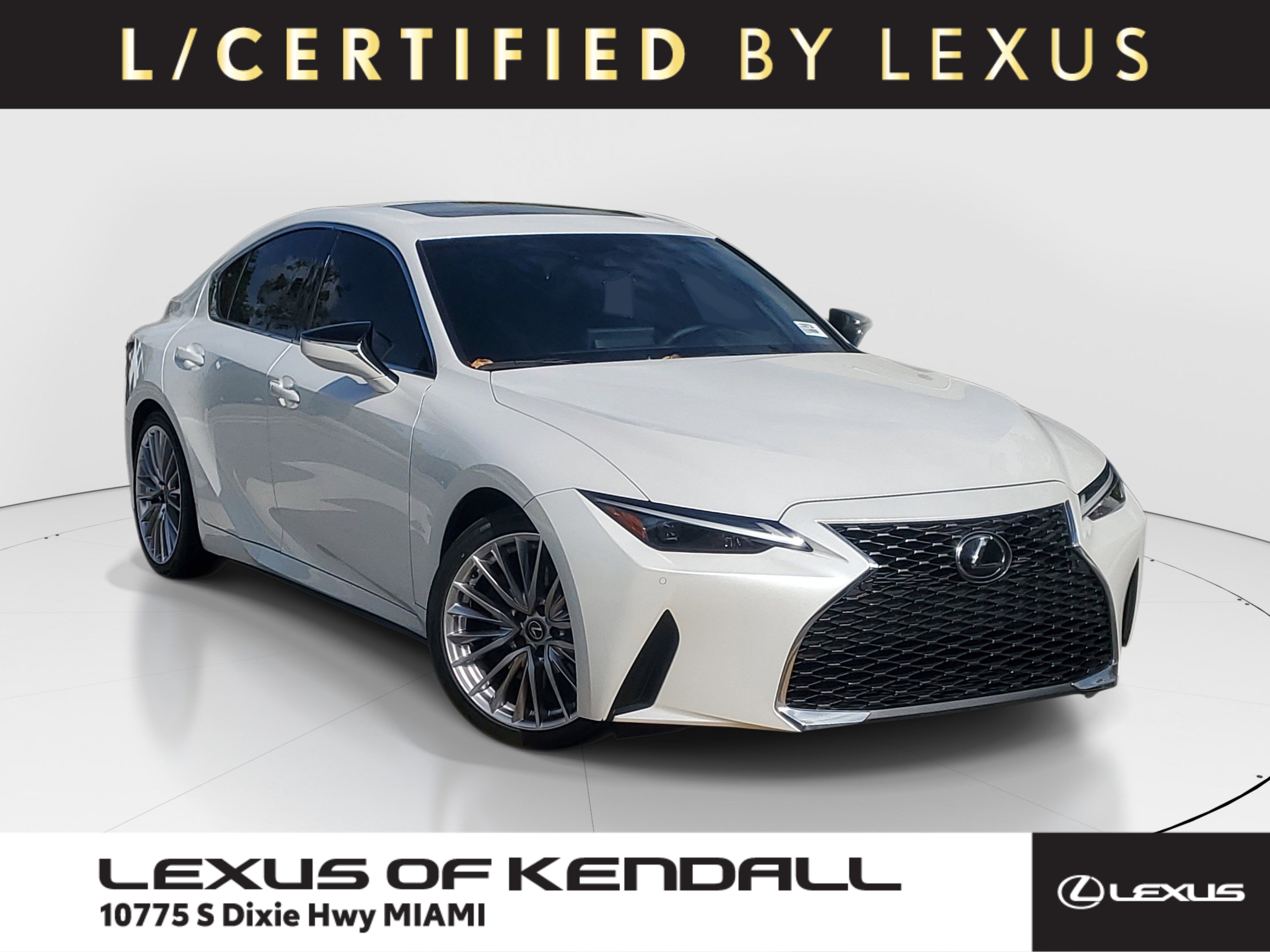 2023 Lexus IS 300
