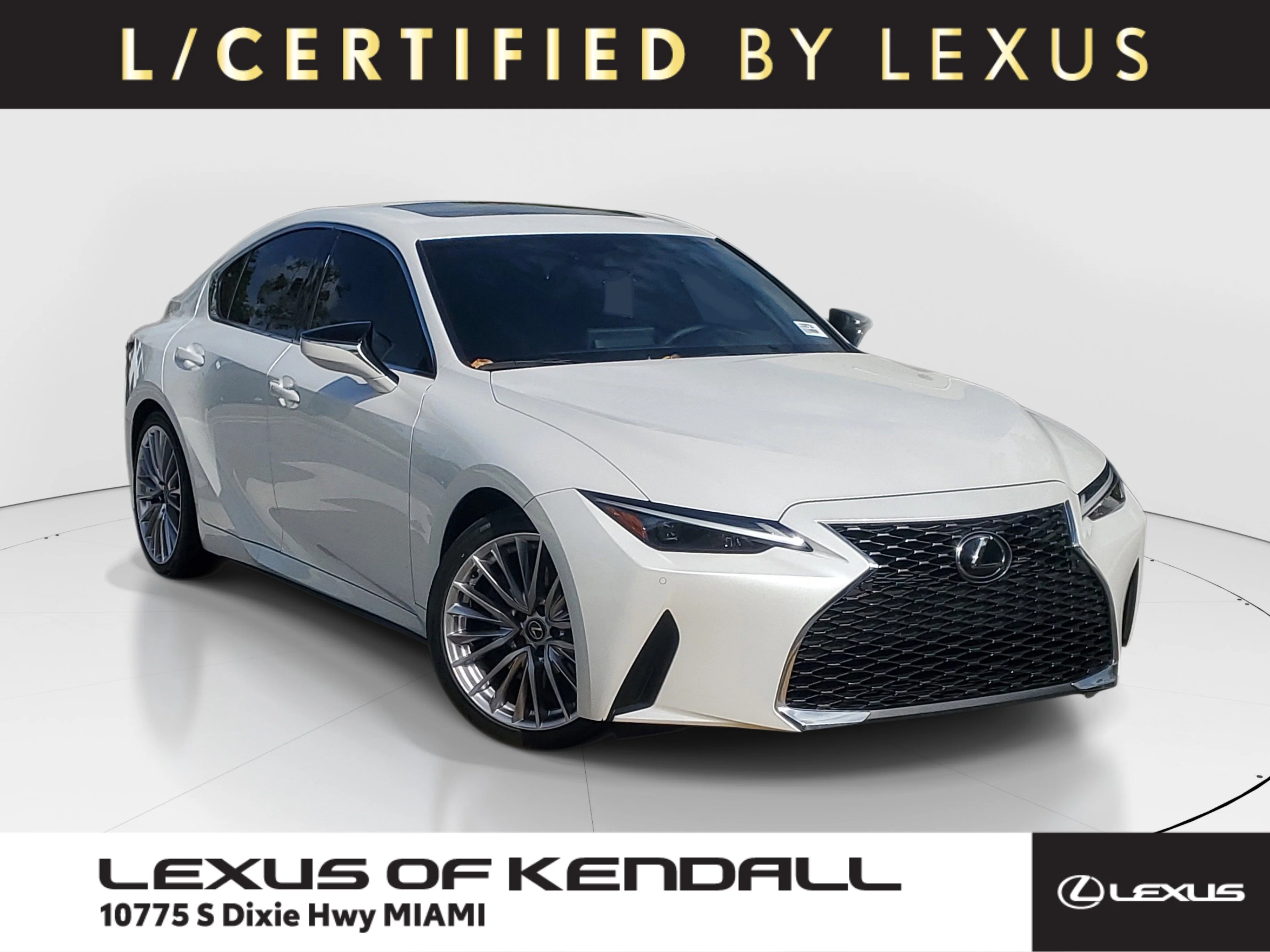 2023 Lexus IS 300