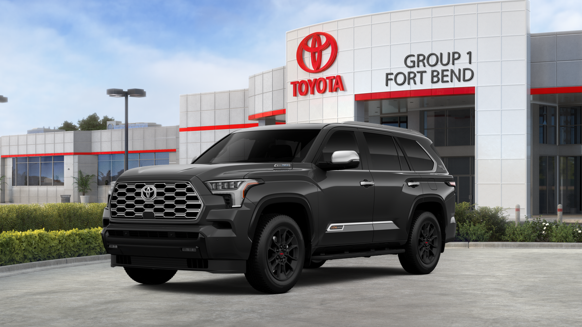 New 2026 Toyota Sequoia 1794 Edition In-Transit
