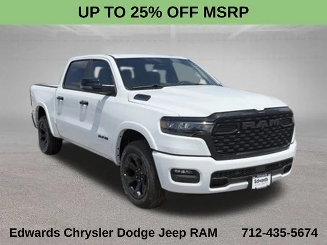 New 2026 Ram 1500 Big Horn/Lone Star 4WD