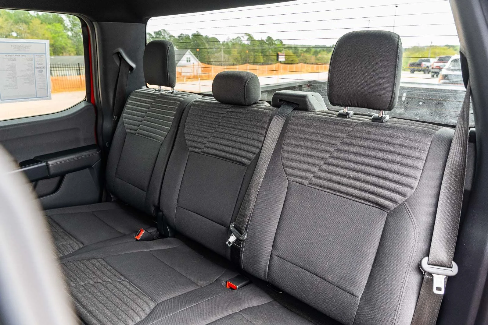 Used 2022 Red Ford XL image 18
