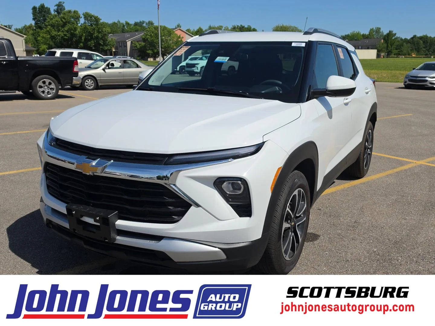 2025 Chevrolet Trailblazer LT's photo